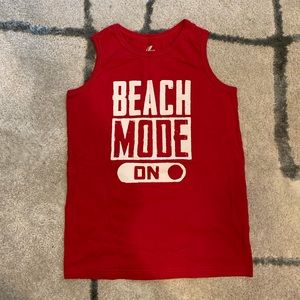 Boy’s Gently Worn Muscle Shirt Size M 7-8